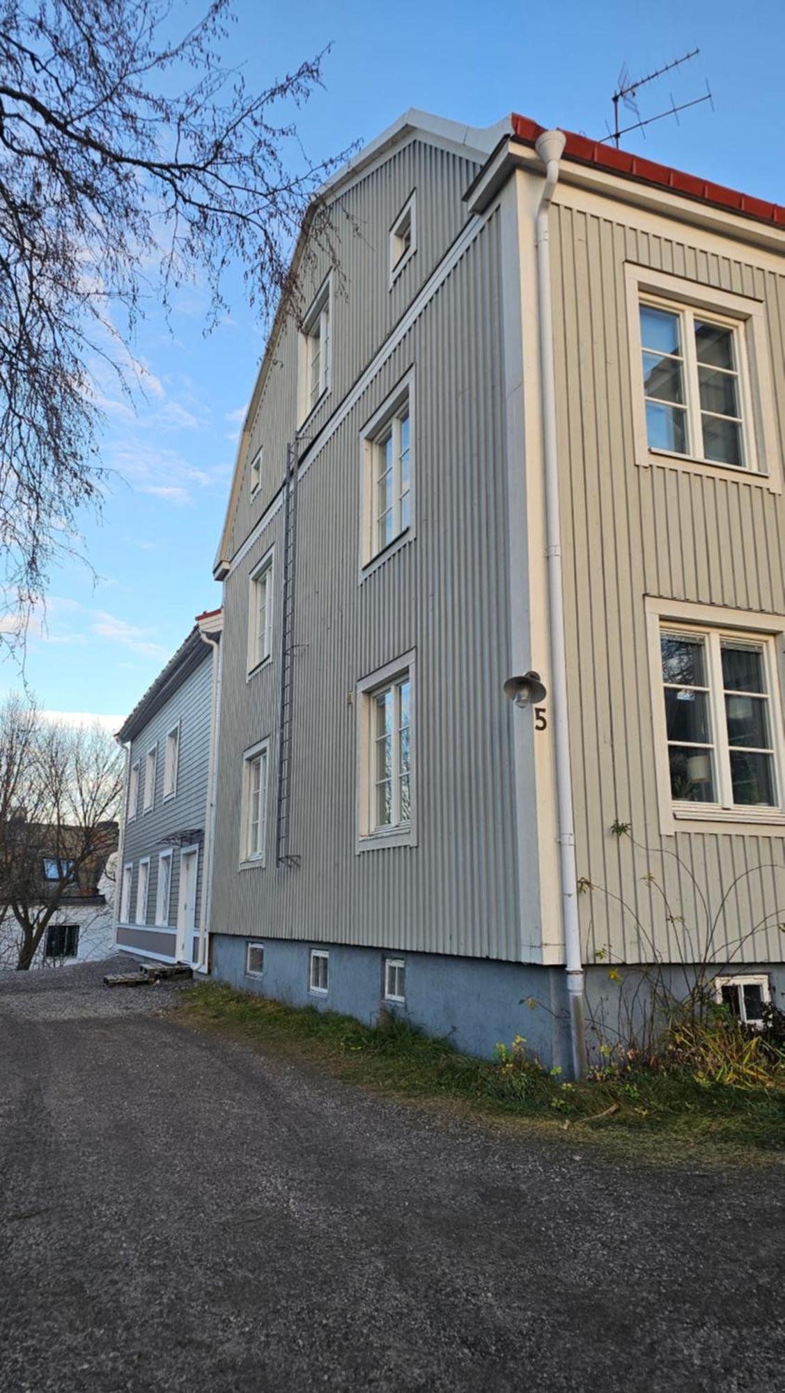 Central 1A Sundsvall Exteriér fotografie
